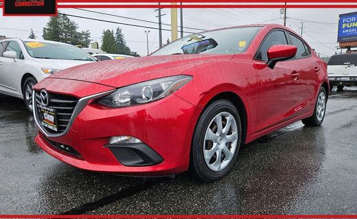 2016 Mazda MAZDA3
