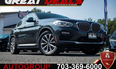 2019 BMW X4 xDrive30i