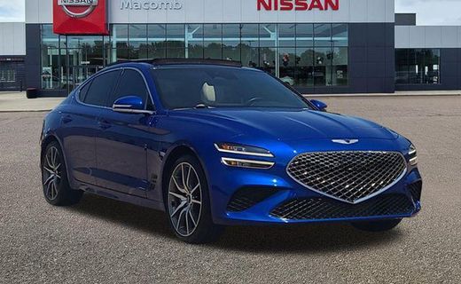 2022 Genesis G70
