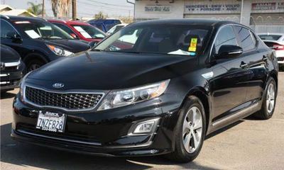 2015 Kia Optima GL Middle LOW