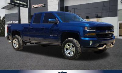 2019 Chevrolet Silverado LD LT