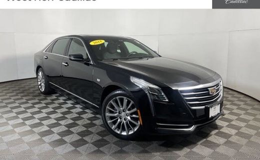 2018 Cadillac CT6 36L