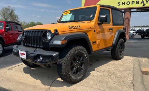 2021 Jeep Wrangler Sport