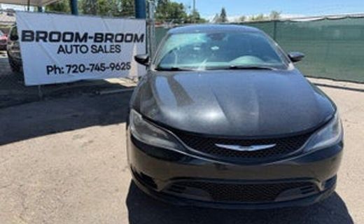 2017 Chrysler 200 Limited