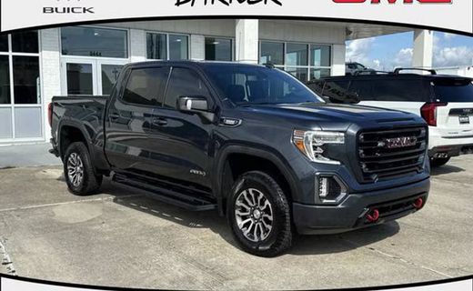 2021 GMC Sierra AT4
