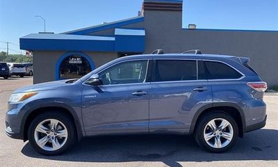 2014 Toyota Highlander Base Hybrid