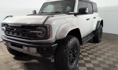 2026 Ford Bronco Raptor