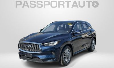 2023 Infiniti QX50 Luxe