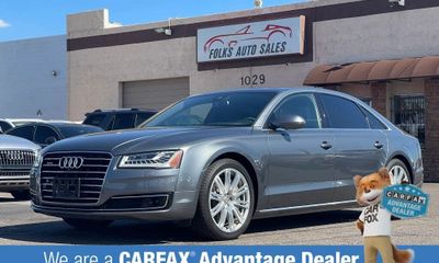 2016 Audi A8 L 30T Quattro