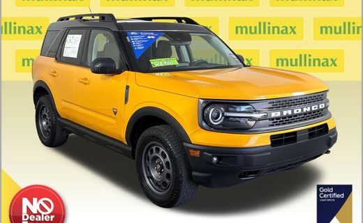 2021 Ford Bronco Sport Badlands