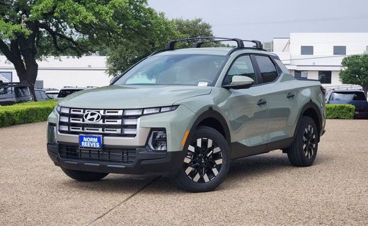 2026 Hyundai Santa Cruz SEL Activity