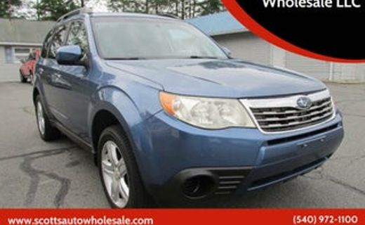 2010 Subaru Forester