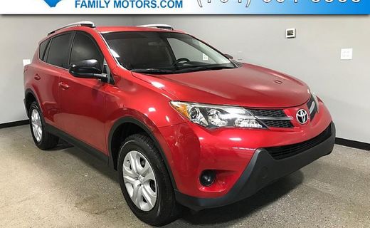 2015 Toyota RAV4 LE