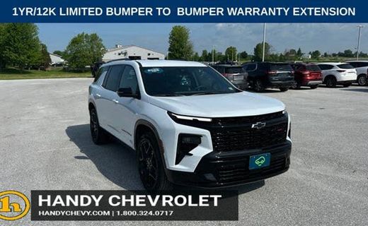 2026 Chevrolet Traverse RS