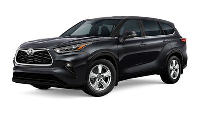 2025 Toyota Highlander