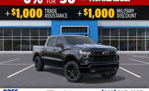 2026 Chevrolet Silverado LTZ