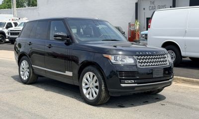 2014 Land Rover Range HSE