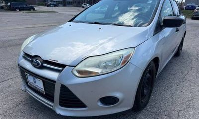2012 Ford Focus S