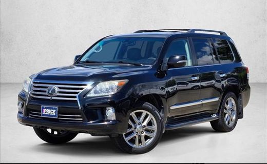 2013 Lexus LX 570