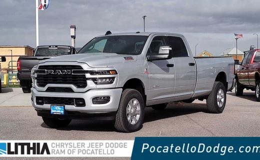 2026 Ram 3500 Big Horn