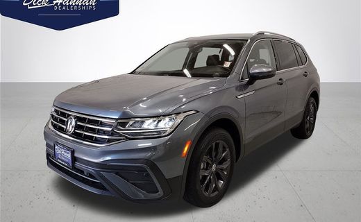 2023 Volkswagen Tiguan 4MOTION SE