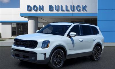 2025 Kia Telluride SX X Line