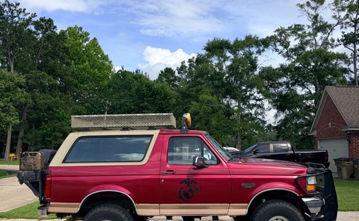 1995 Ford Bronco XL