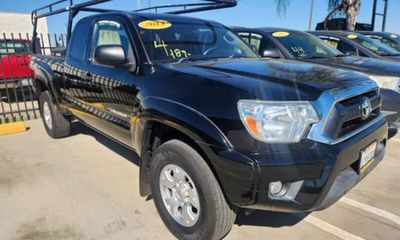 2014 Toyota Tacoma Delux Grade
