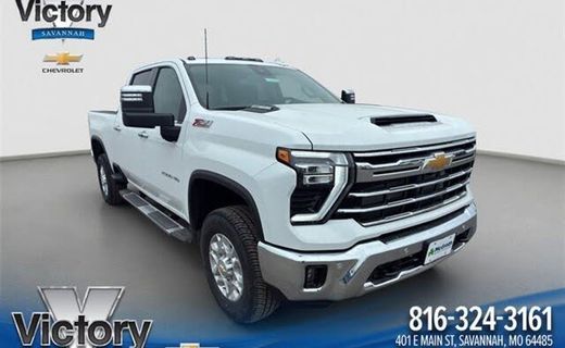 2026 Chevrolet Silverado HD LTZ