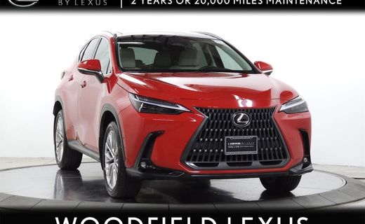 2025 Lexus NX 350 Luxury