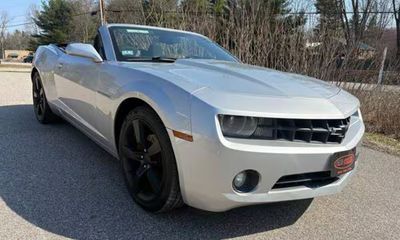 2012 Chevrolet Camaro LT