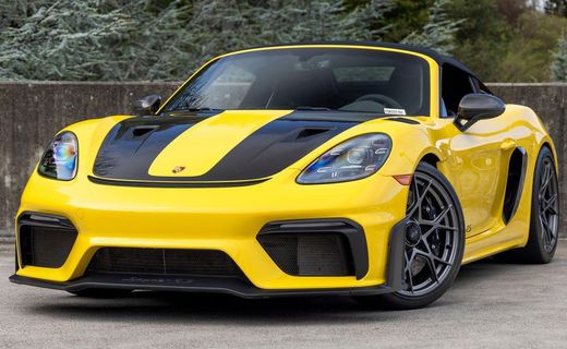 2025 Porsche 718 Spyder RS