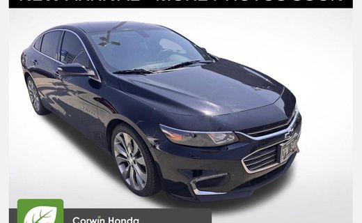 2016 Chevrolet Malibu LTZ 2LZ