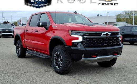2026 Chevrolet Silverado ZR2