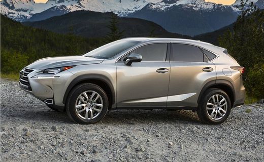 2015 Lexus NX 200T Luxury