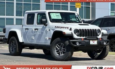 2026 Jeep Gladiator Mojave
