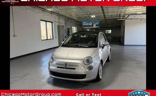 2012 Fiat 500 POP