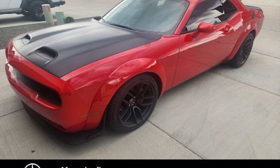 2023 Dodge Challenger SRT Hellcat