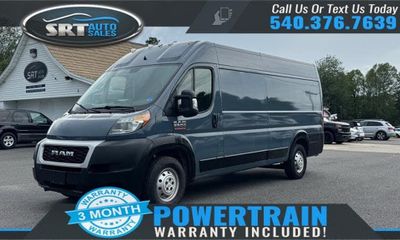 2020 Ram Promaster 3500 VF