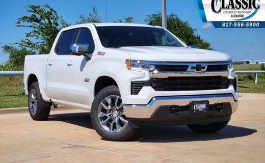 2026 Chevrolet Silverado LT
