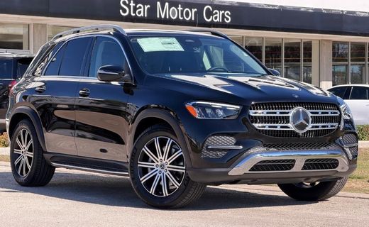 2026 Mercedes-Benz GLE-Class GLE350 4MATIC