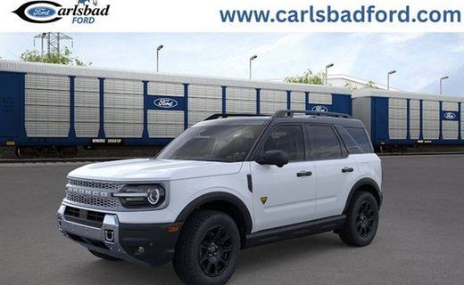 2026 Ford Bronco Sport Badlands