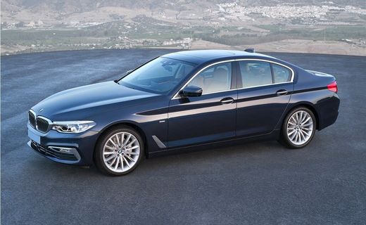 2019 BMW 540i