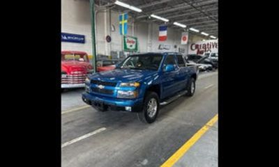 2011 Chevrolet Colorado 1LT