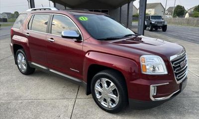 2017 GMC Terrain SLT