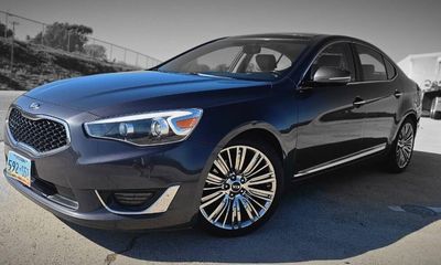 2014 Kia Cadenza EX