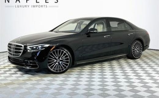 2023 Mercedes-Benz S-Class S580 4MATIC