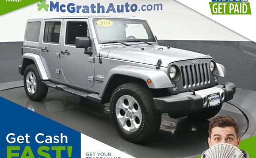 2014 Jeep Wrangler Sahara