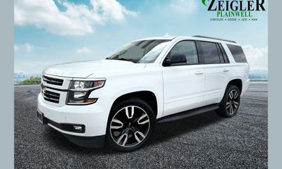 2020 Chevrolet Tahoe Premier