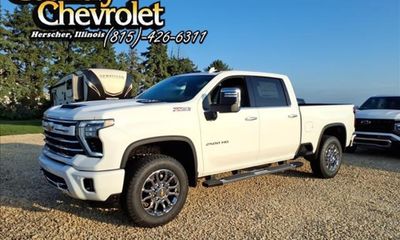 2026 Chevrolet Silverado HD LTZ